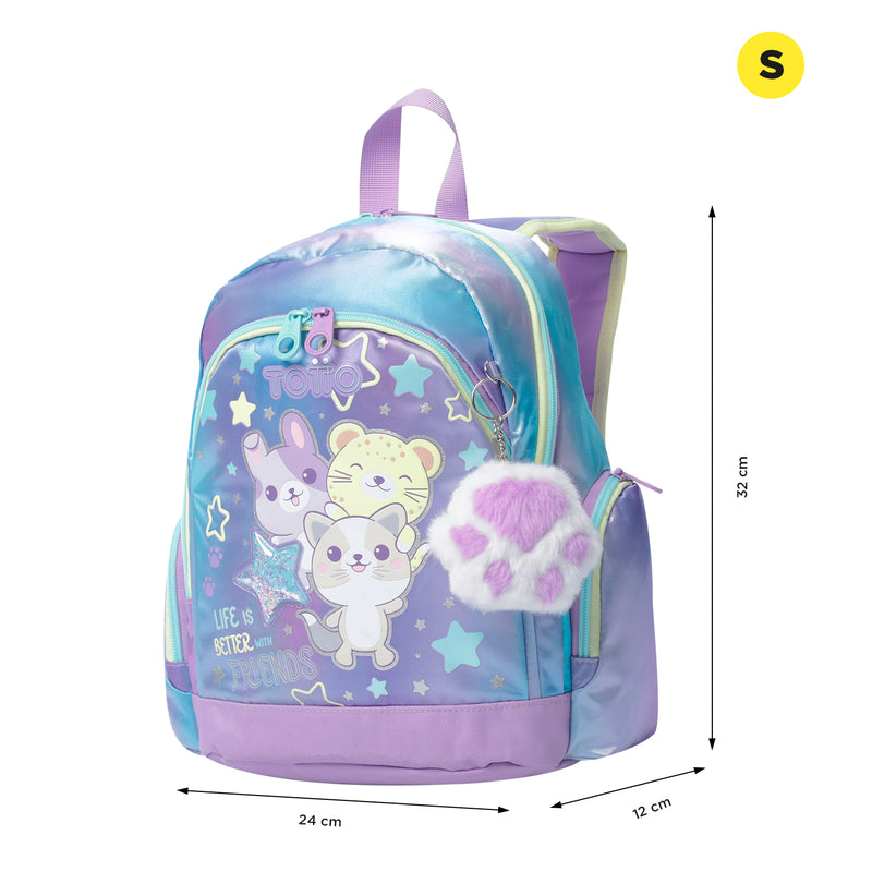 Morral para Niña Friends S Morado