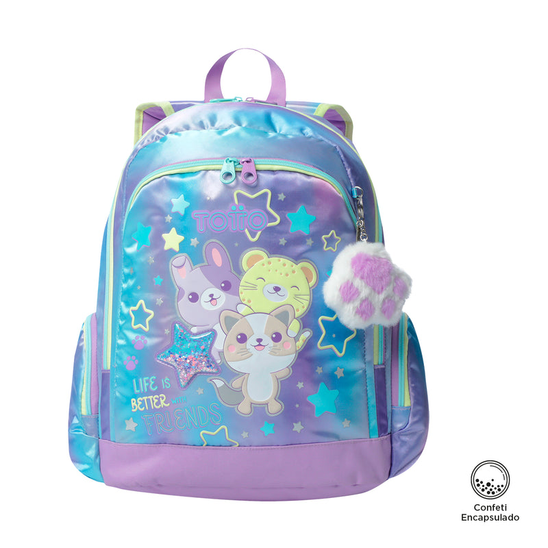 Morral para Niña Friends L Morado