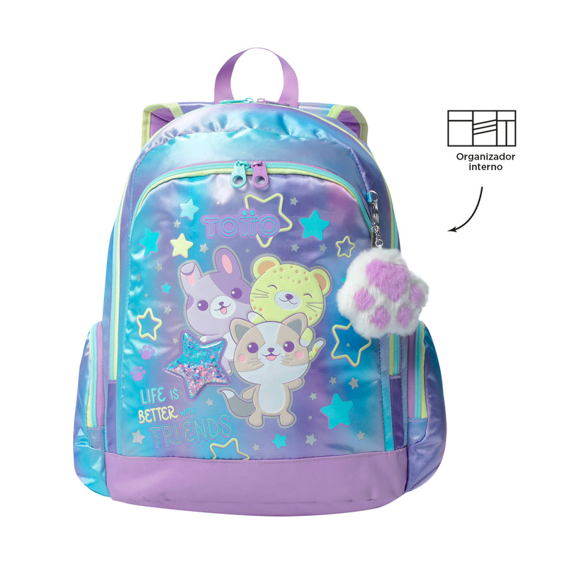 Morral para Niña Friends L Morado