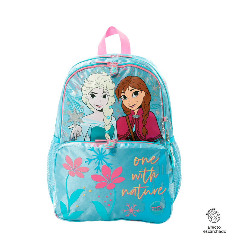 Morral para Niña Frozen Destiny M Azul