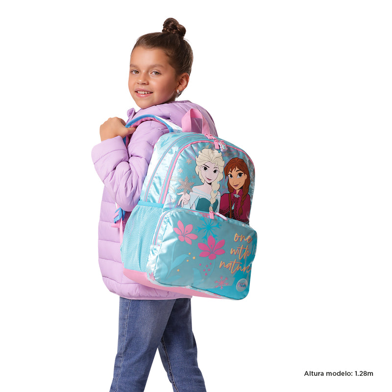 Morral para Niña Frozen Destiny M Azul