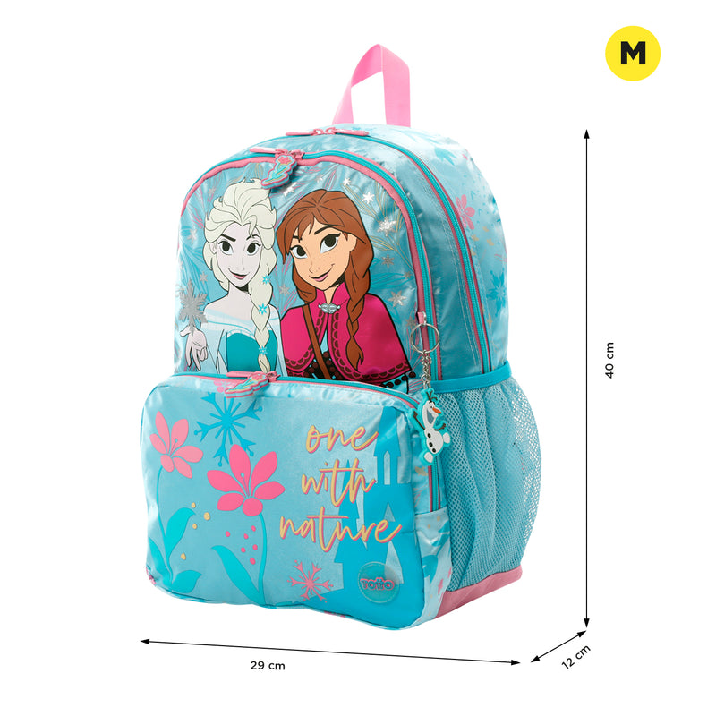 Morral para Niña Frozen Destiny M Azul