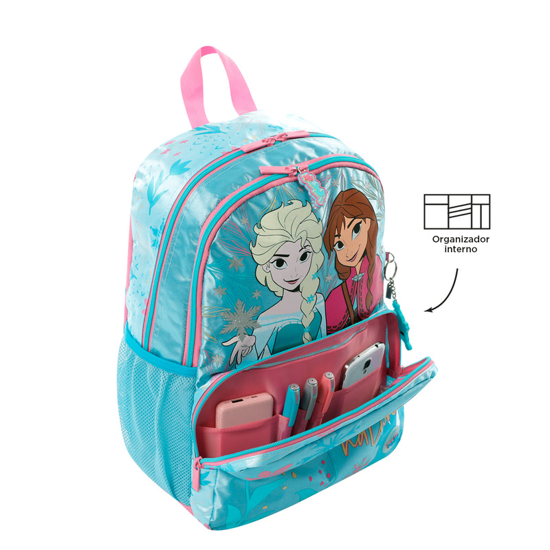 Morral para Niña Frozen Destiny M Azul