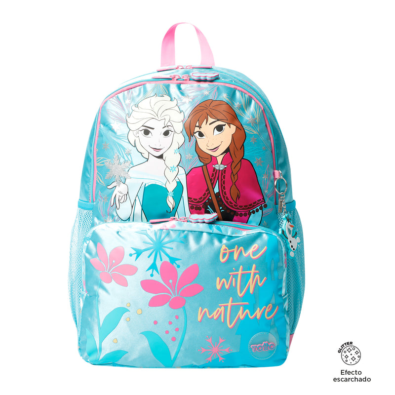 Morral para Niña Frozen Destiny L Azul