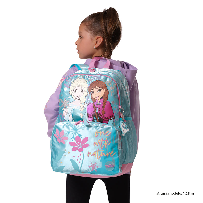 Morral para Niña Frozen Destiny L Azul