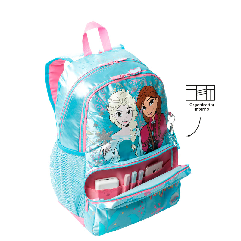 Morral para Niña Frozen Destiny L Azul