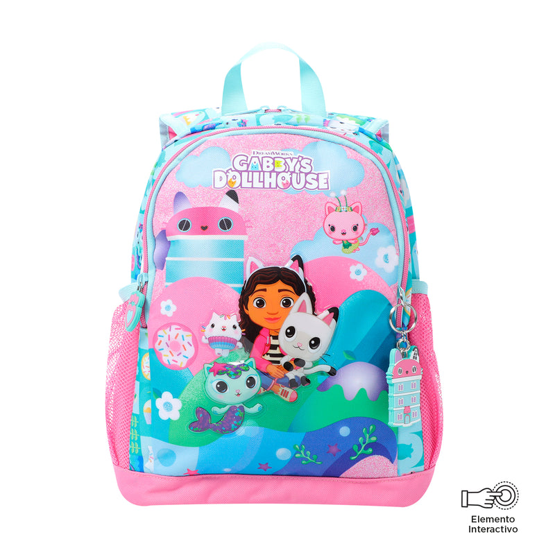 Morral para Niña Gabby Cats M Rosado