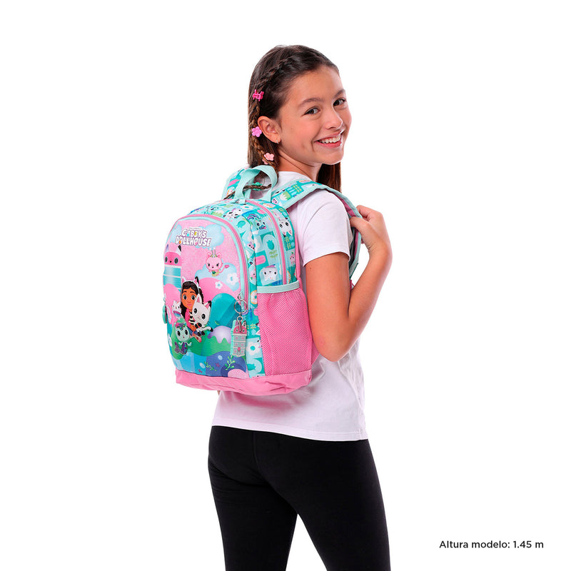 Morral para Niña Gabby Cats M Rosado