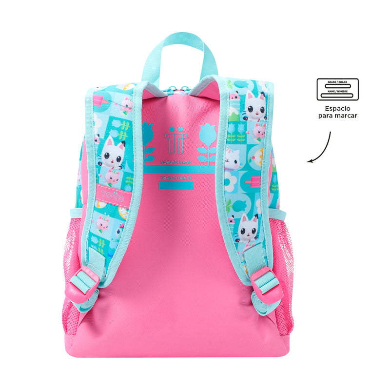 Morral para Niña Gabby Cats M Rosado