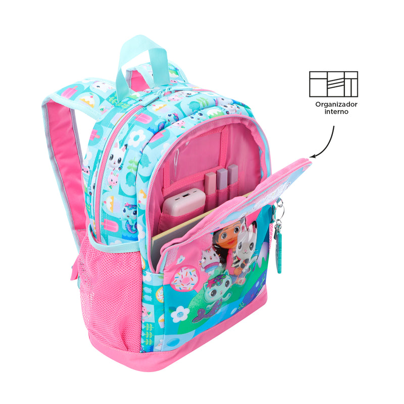 Morral para Niña Gabby Cats M Rosado