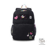Morral para Niña Glowing Black Grande color Negro