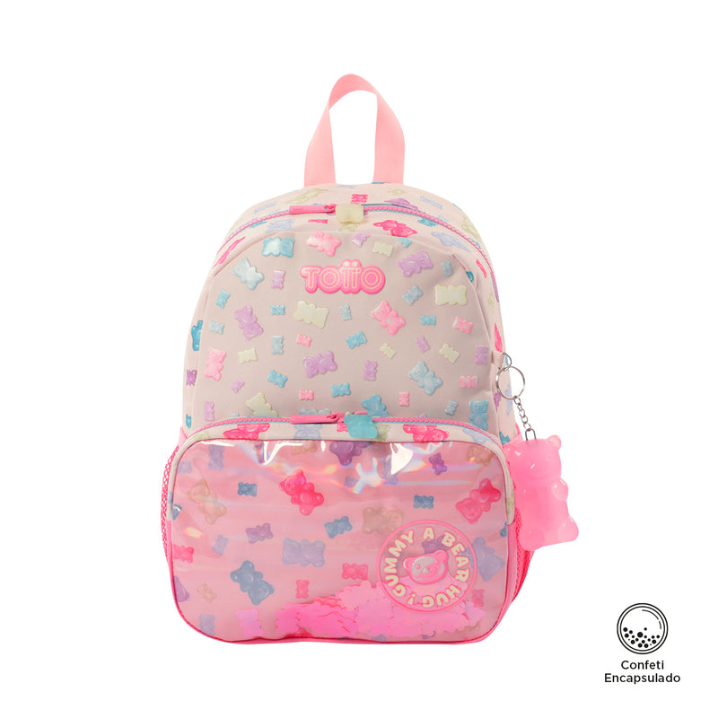 Mochila Para Niña Gummy Bear S Rosado