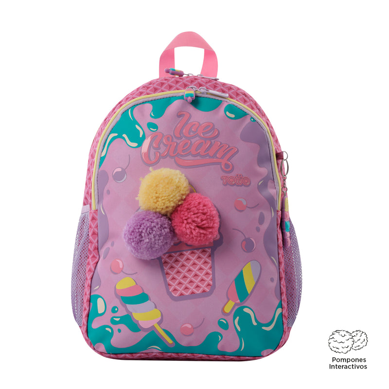 Morral para Niña Ice Pop M Rosado