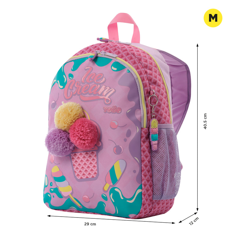 Morral para Niña Ice Pop M Rosado