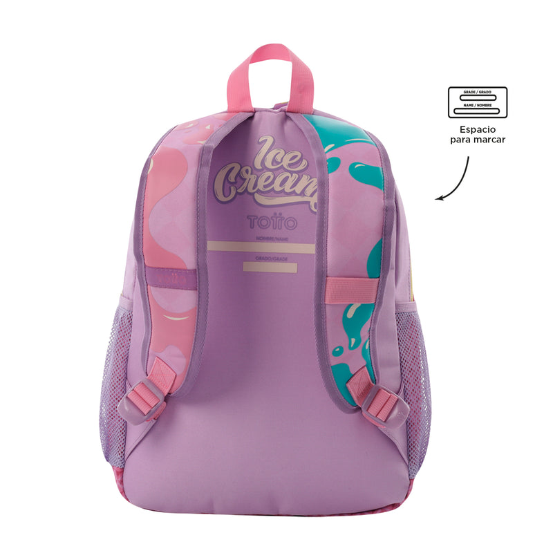 Morral para Niña Ice Pop M Rosado