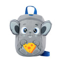 Mochila para niño cornejo color gris talla XS