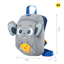 Mochila para niño cornejo color gris talla XS