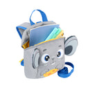 Mochila para niño cornejo color gris talla XS