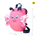 Mochila para niño cornejo color gris talla XS