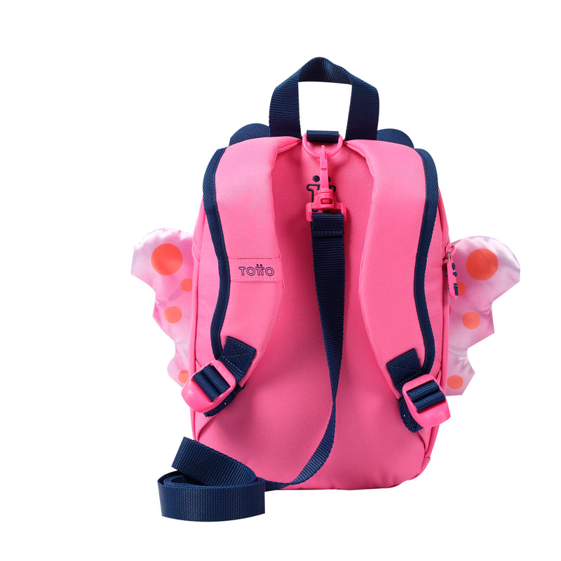 Mochila para niña cornejo color rosado talla XS