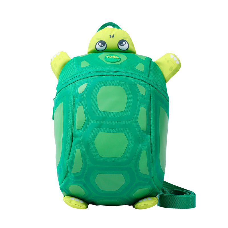 Mochila para niño cornejo color verde talla XS