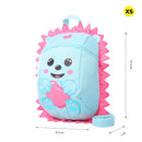 Mochila para niño cornejo color gris talla XS