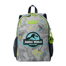Morral para Niño Jurassic World Mediano Gris
