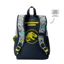 Morral para Niño Jurassic World Mediano Gris