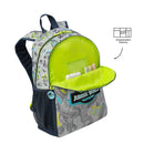 Morral para Niño Jurassic World Mediano Gris