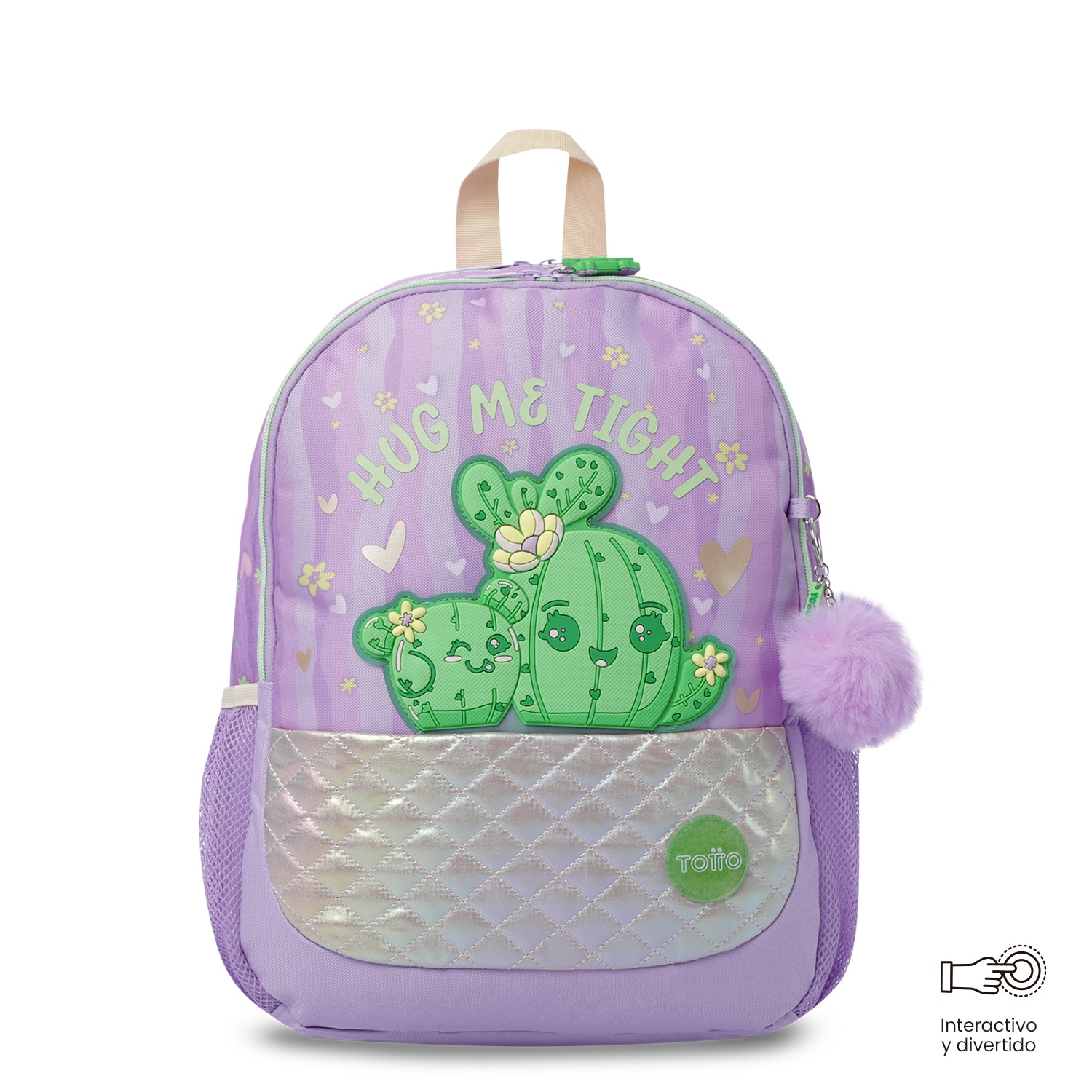 Morral para Niña Kacty Mediano Morado