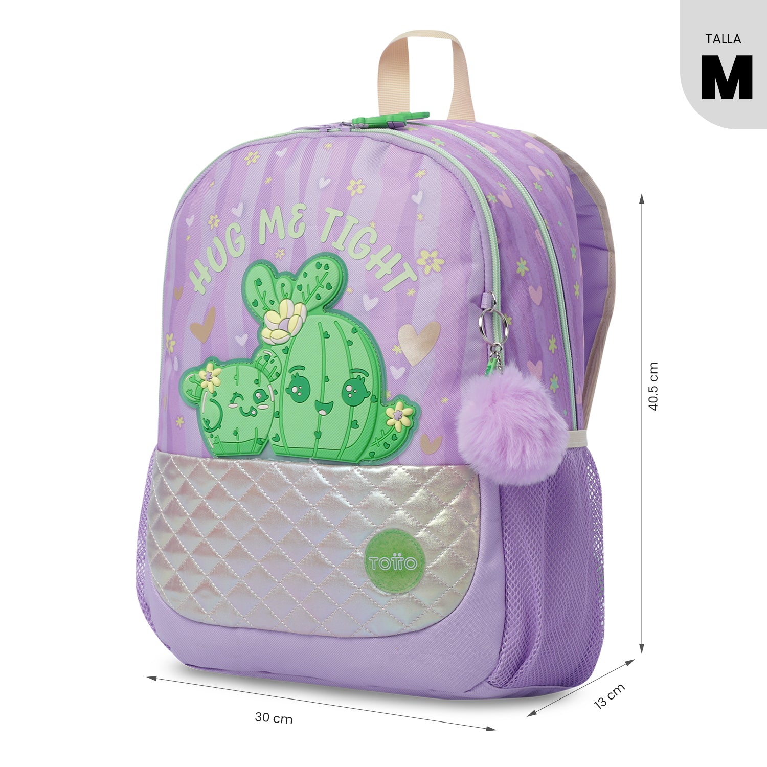 Morral para Niña Kacty Mediano Morado