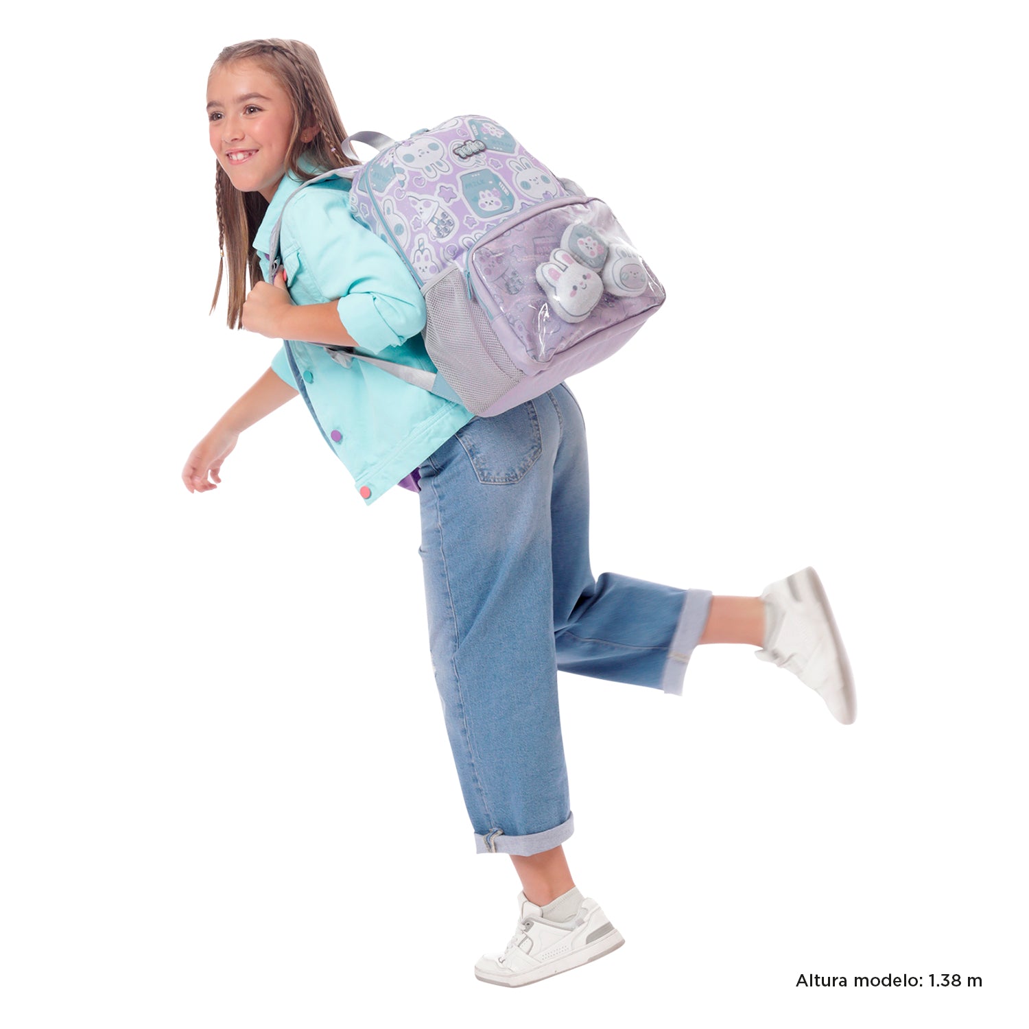 Morral para Niña Kawi Mediano Morado