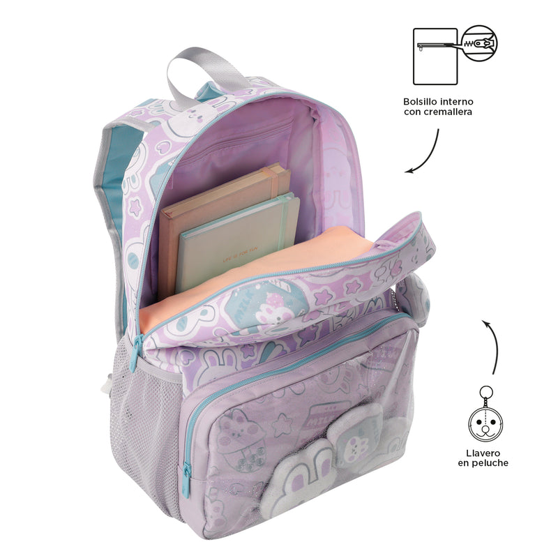 Morral para Niña Kawi Mediano Morado