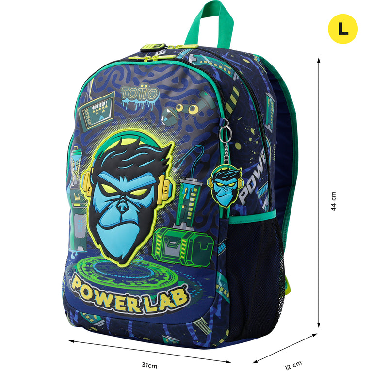 Mochila Grande Kong Lab L