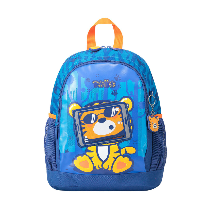 MORRAL LITTLE AVATAR - Color: Azul - Talla: M