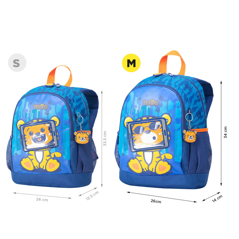 MORRAL LITTLE AVATAR - Color: Azul - Talla: M