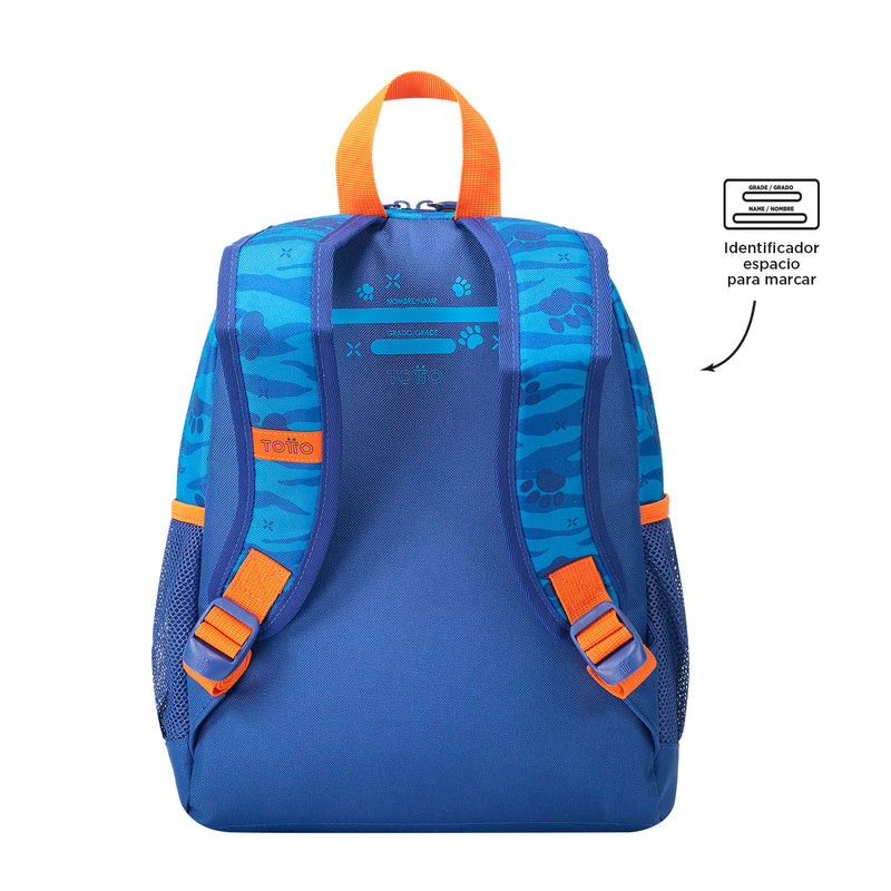 MORRAL LITTLE AVATAR - Color: Azul - Talla: M