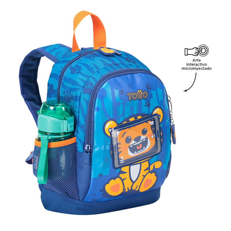 MORRAL LITTLE AVATAR - Color: Azul - Talla: M