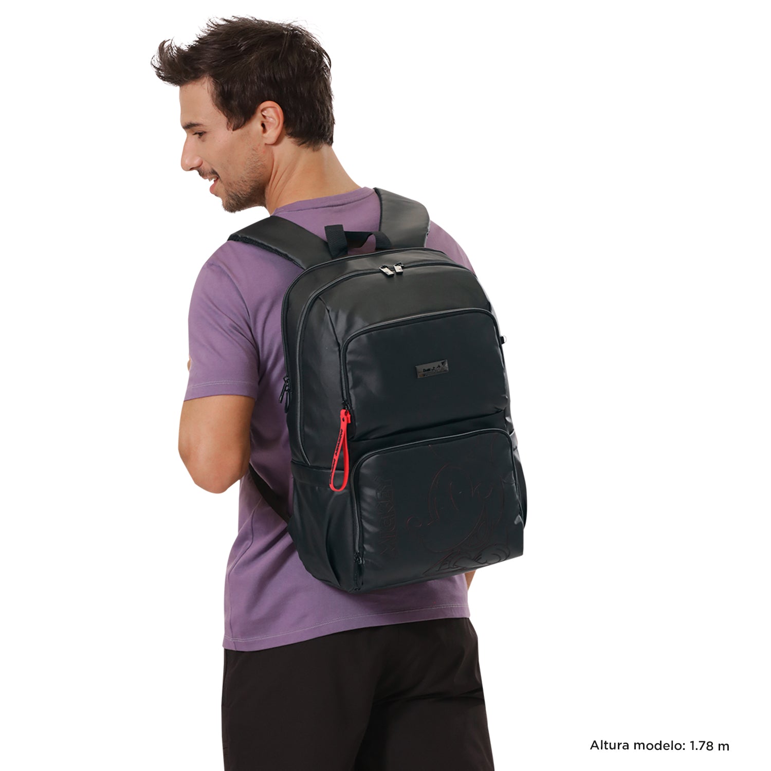 Morral para Hombre Mickey World Rojo – Totto Panamá