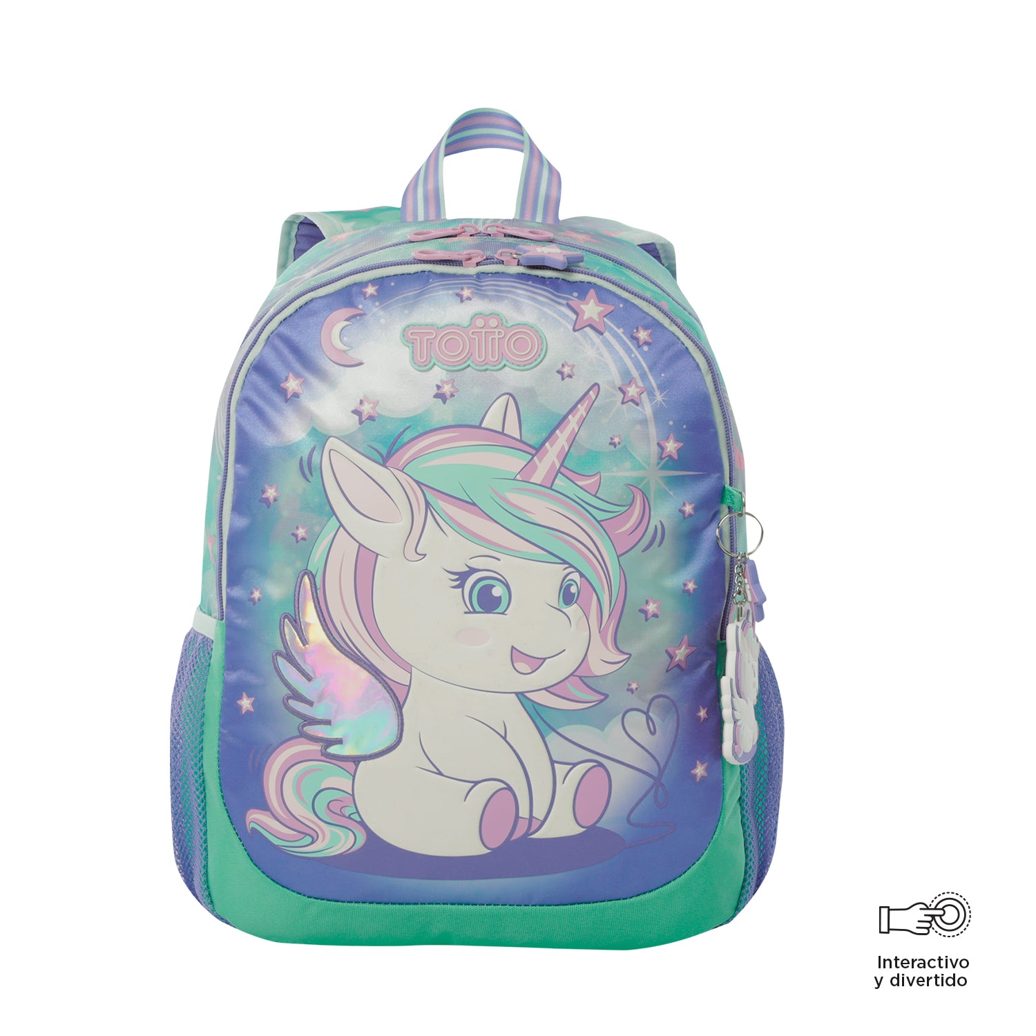 Morral para Niña Magic Dreams Mediano Verde
