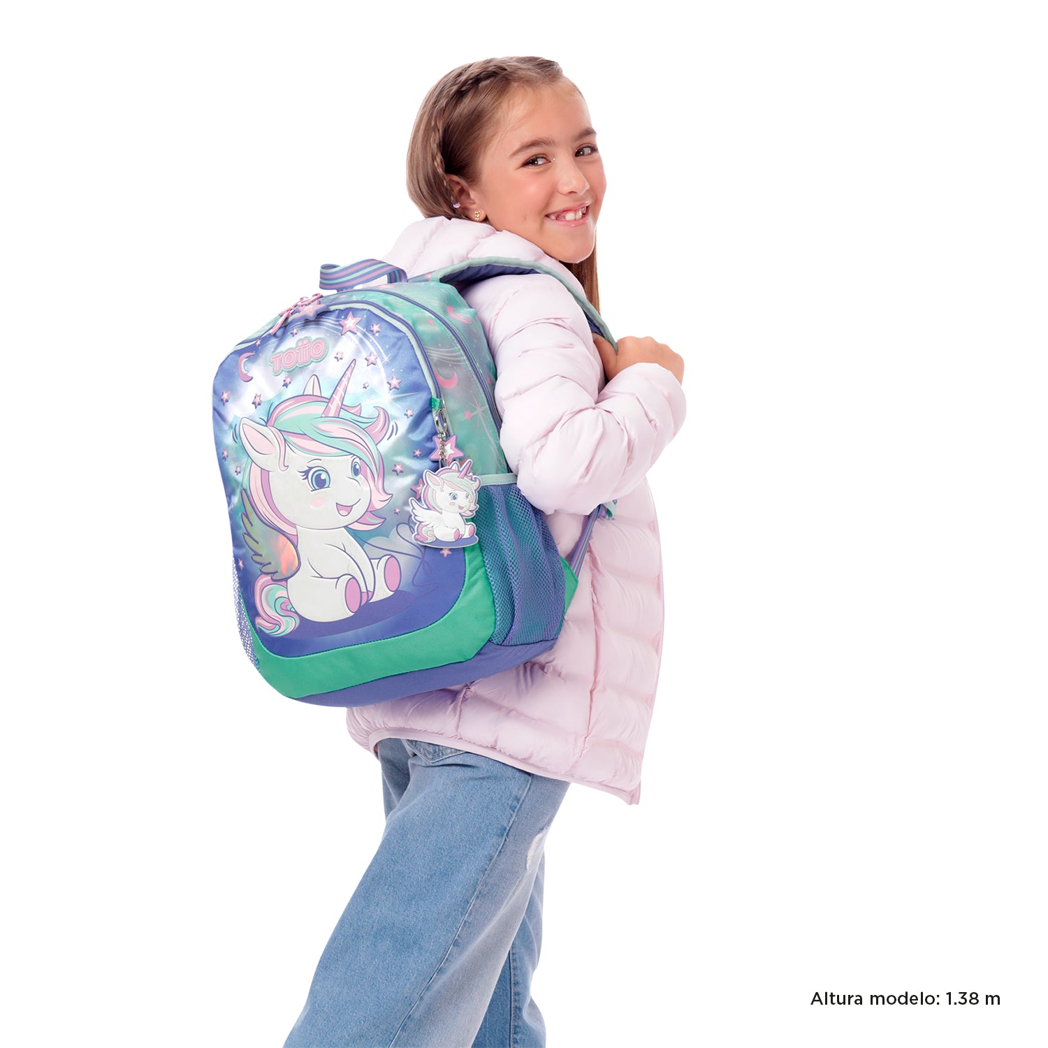 Morral para Niña Magic Dreams Mediano Verde