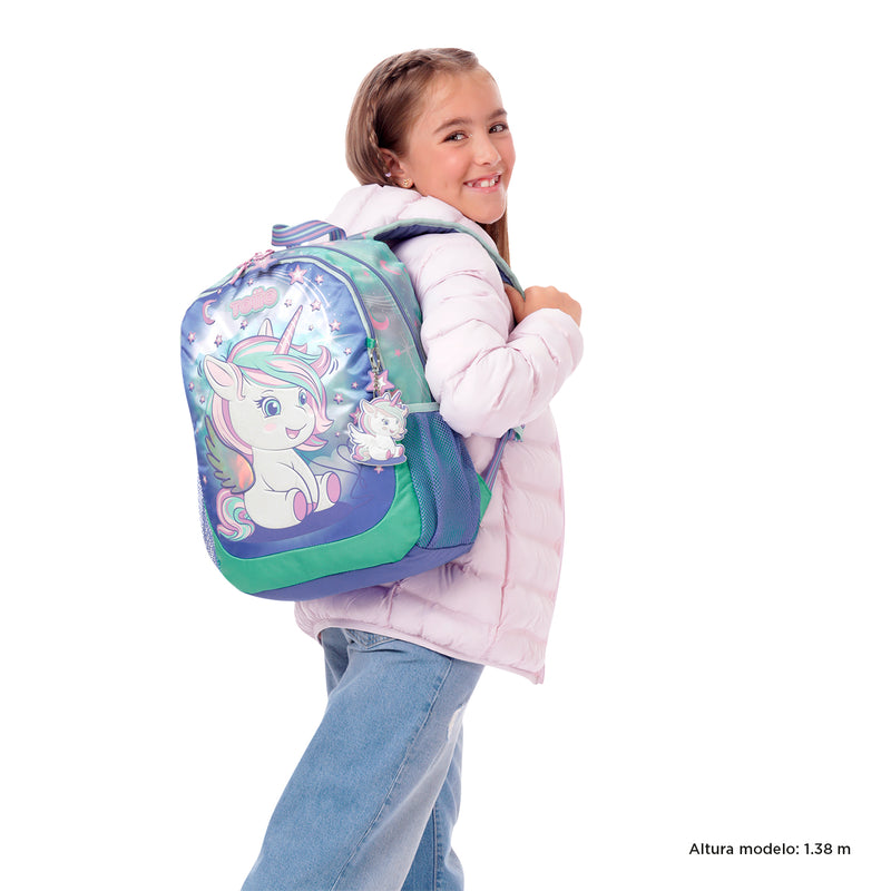 Morral para Niña Magic Dreams Mediano Verde