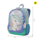 Morral para Niña Magic Dreams Mediano Verde