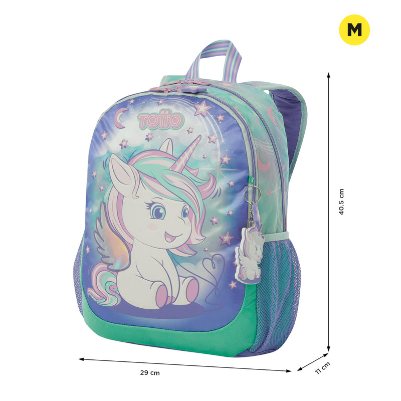 Morral para Niña Magic Dreams Mediano Verde