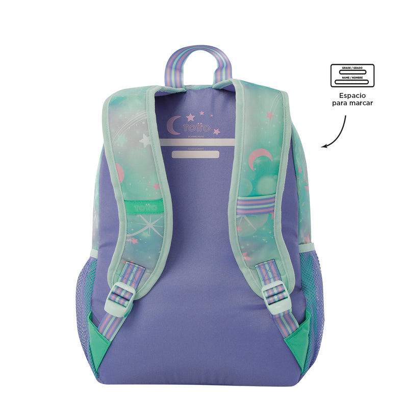 Morral para Niña Magic Dreams Mediano Verde