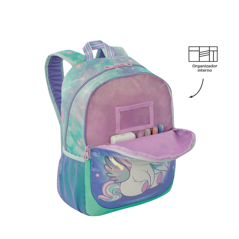 Morral para Niña Magic Dreams Mediano Verde