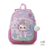 Morral para Niña Magic Spark Mediano Rosado