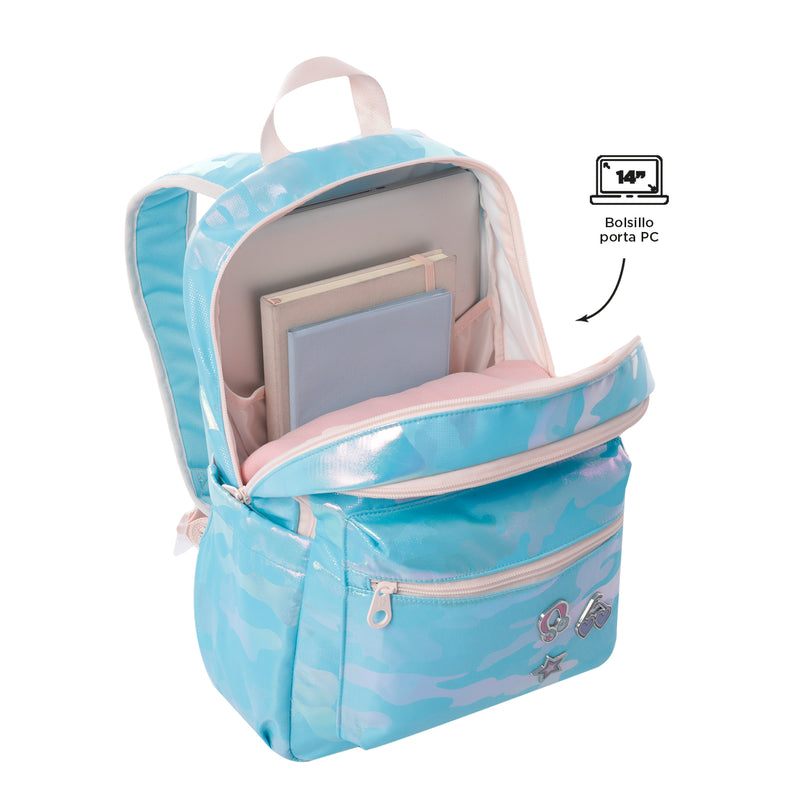 Morral para Niña Majestic M Azul