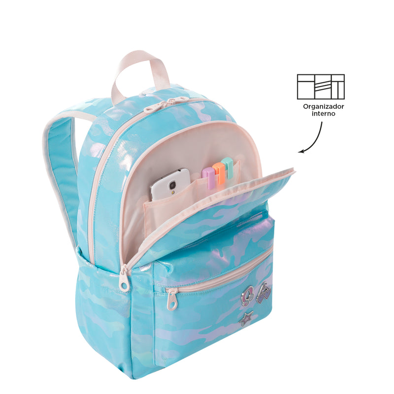 Morral para Niña Majestic M Azul