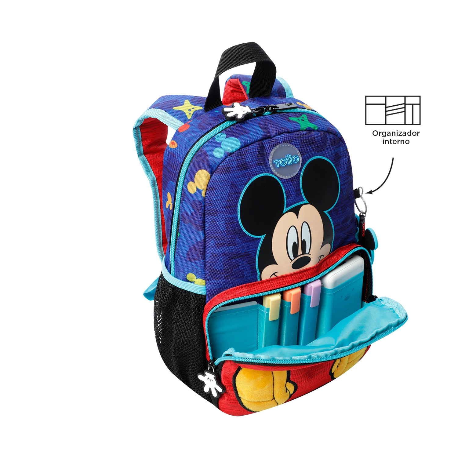 Morral para Niño Mickey S Azul